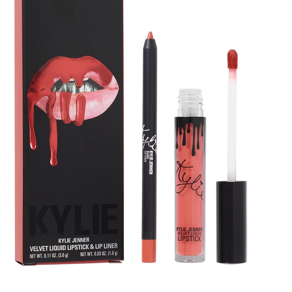 Kylie Cosmetics VelvetLiquid Lipstick & Liner Kit